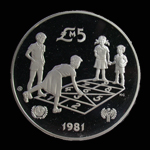 1981 Malta 5 Pounds